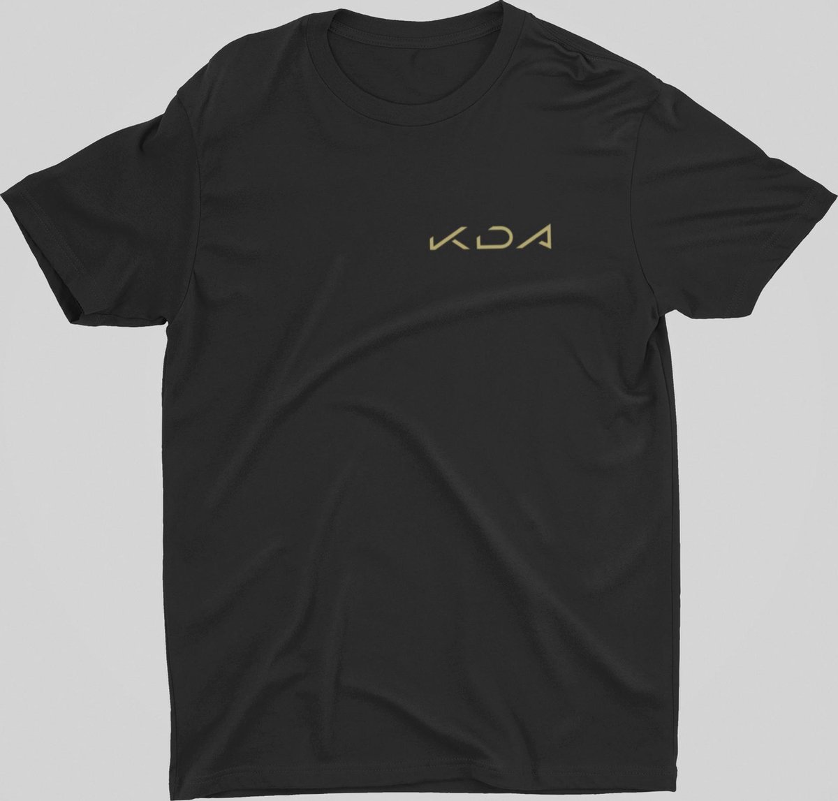 KDA Member T-Shirt | Minimalistisch | Ahri Akali Evelynn KaiSa | League LoL | Gamer cadeau | Zwart Unisex Maat L